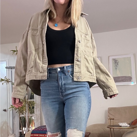 NWOT Free People FP size XS Opal Swing Jacket - Picture 13 of 13